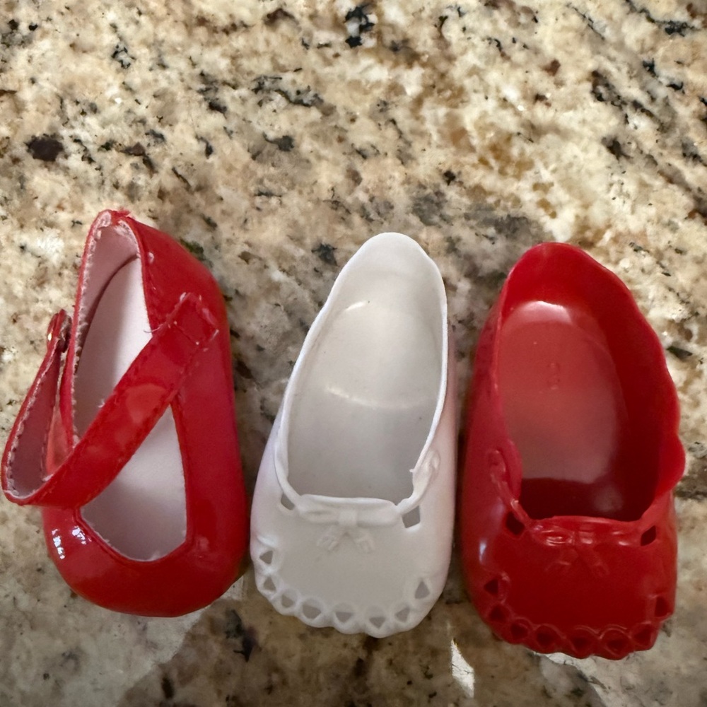 Single Bitty Baby shoes